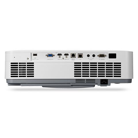 NP-P525WL WXGA LCD, LASER LIGHT SOURCE, 20,000 HOURS LIGHT SOURCE LIFE,5200 LUMEN ENTRY INSTALLATION PROJECTOR